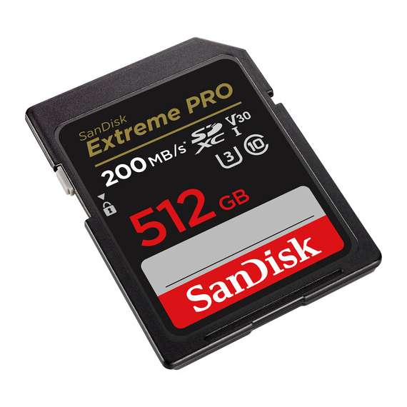 Sandisk Extreme PRO UHS-I SDXC 512GB Memory Card, 2 image