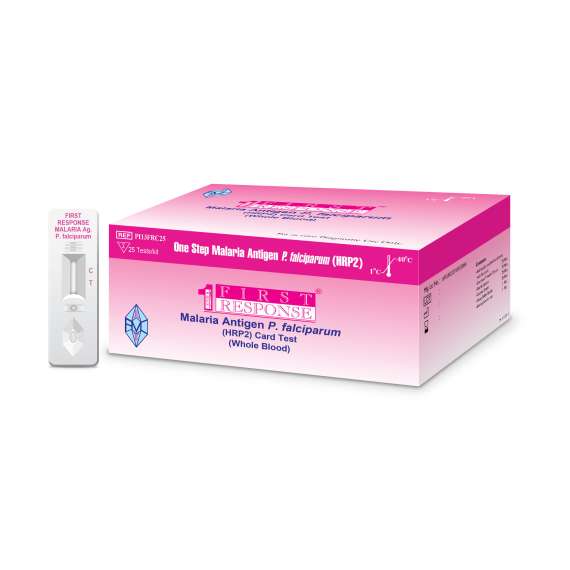 First Response Malaria Antigen P.Falciparum 25Pack Test Kit
