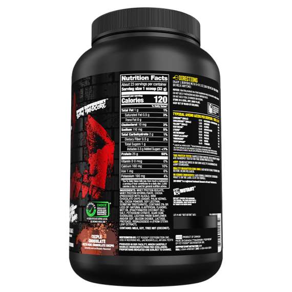 Mutant Isosurge 23Servings Whey Protein Isolate Shake, Flavor: Triple Chocolate , 2 image
