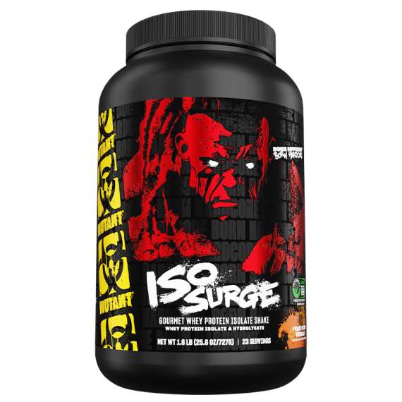 Mutant Isosurge 23Servings Whey Protein Isolate Shake, Flavor: Peanut Butter Chocolate