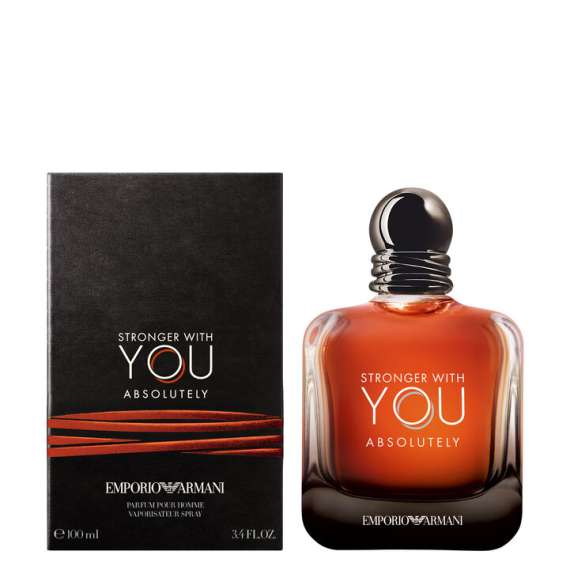 Emporio Armani Stronger With You Absolutely Parfum 100ml Men Perfume