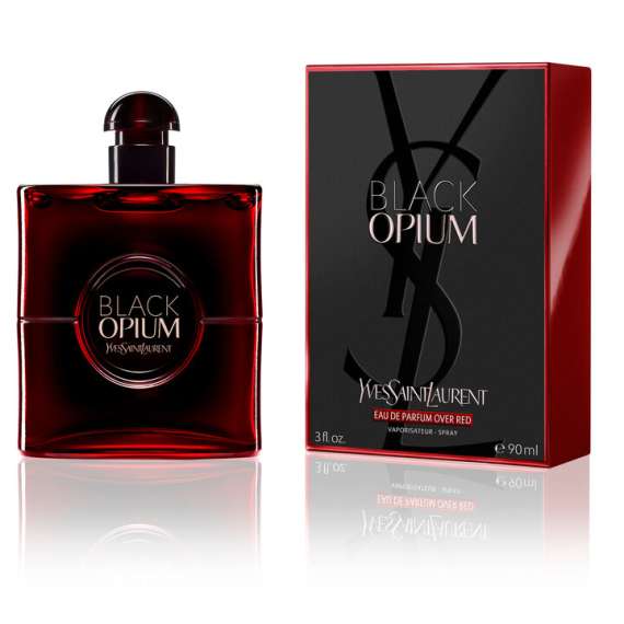 Yves Saint Laurent Black Opium Over Red 90ml Edp Perfume