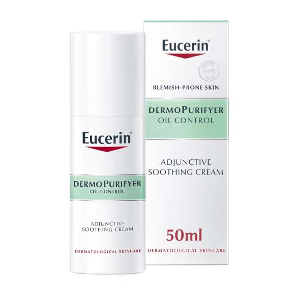 Eucerin 50ml DermoPurifyer Adjunctive Soothing Cream