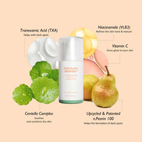 Haruharu Wonder Centella 4% TXA Dark Spot Go Away Serum, 3 image