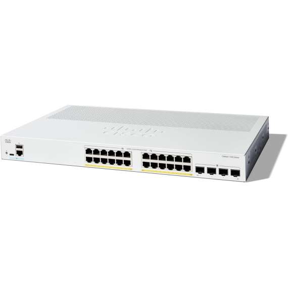 Cisco C1300-24P-4G  24 Port Gigabit  Poe Managed Switch