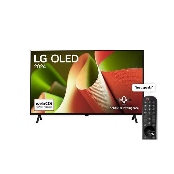 LG 55 Inch OLED55B46LA OLED 4K  TV