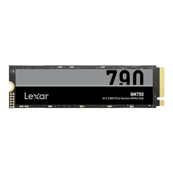 Lexar NM790 M.2 2280 PCIe Gen 4×4 NVMe 4TB SSD