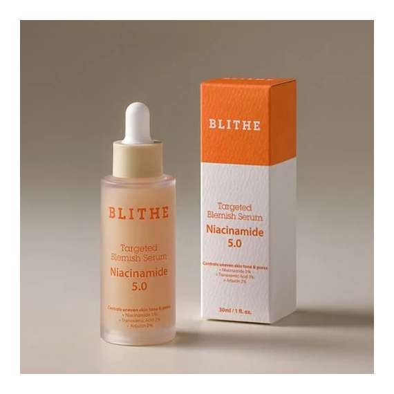 Blithe 30ml Niacinamide Targeted Blemish Serum