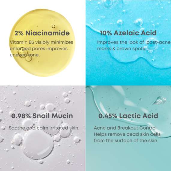 Nineless 10% 30ml Azelaic Acid Serum, 3 image