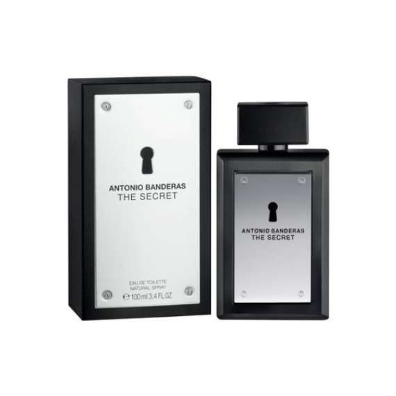 Antonio Banderas The Secret 100ml Edt Men Perfume