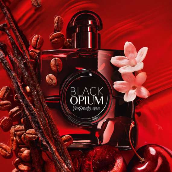 Yves Saint Laurent Black Opium Over Red 90ml Edp Perfume, 2 image