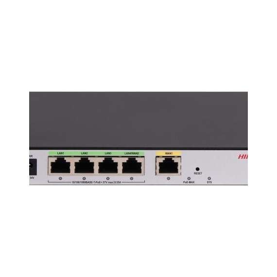 Hikvision DS-3WG105GP-SI All in One 5 Port PoE Router