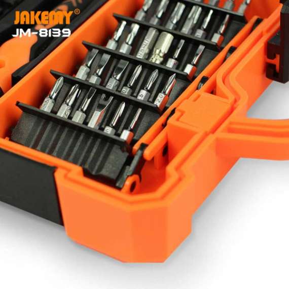 Jakemy JM-8139 Multi-functional Screwdriver Set, 2 image