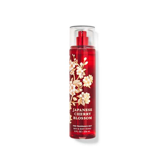 Bath and Body Works Japanese Cherry Blossom 236ml Fragrance Mist