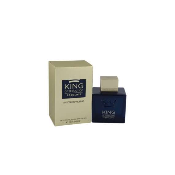 Antonios Banderas King of Seduction Absolute 100ml Edt Men Perfume