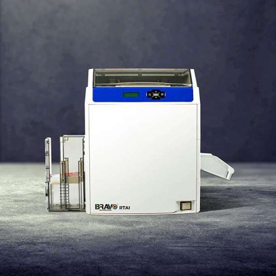 Bravo RTAI Duplex Retransfer card printer