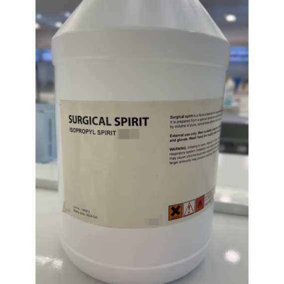 Generic 5L Surgical Spirit
