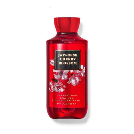 Bath and Body Works Japanese Cherry Blossom 295ml Body Wash