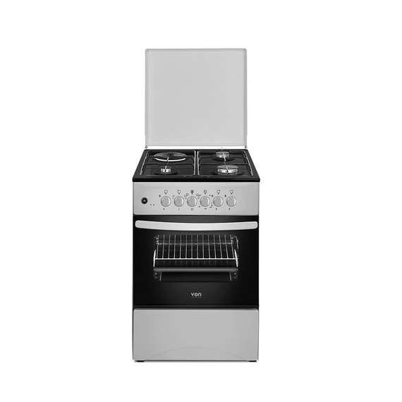 Von 3 Gas + 1 Electric  VCF503131NFY  Cooker