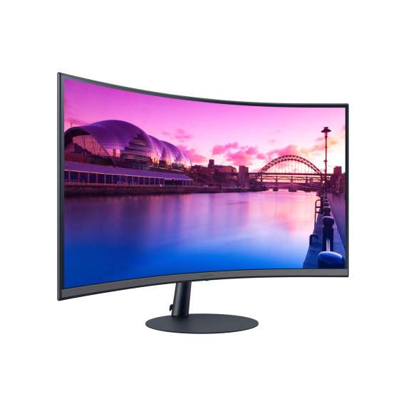 Samsung LS32C390EAMXUE 32-Inch Curved Essential Monitor