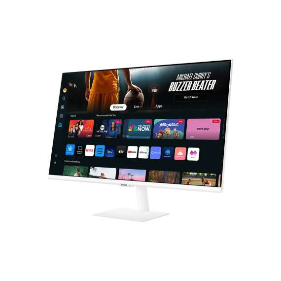 Samsung M70D 32 Inch  4K Smart Monitor with Streaming TV, 2 image