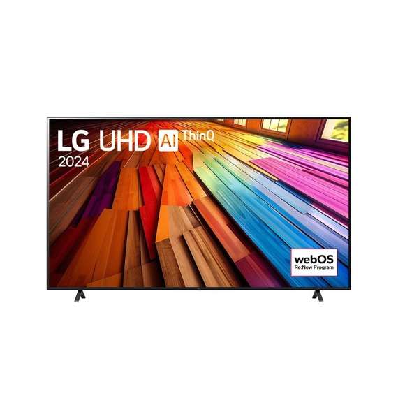 LG 65 Inch 65UT80006LB UHD AI UT80 4K Smart TV