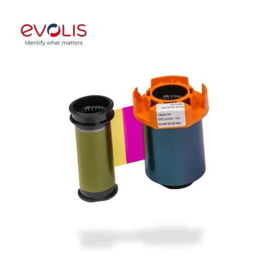 Evolis Agilia YMCK Colour Ribbon