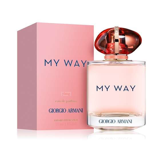 Giorgio Armani My Way Ylang 80ml Edp Women Perfume