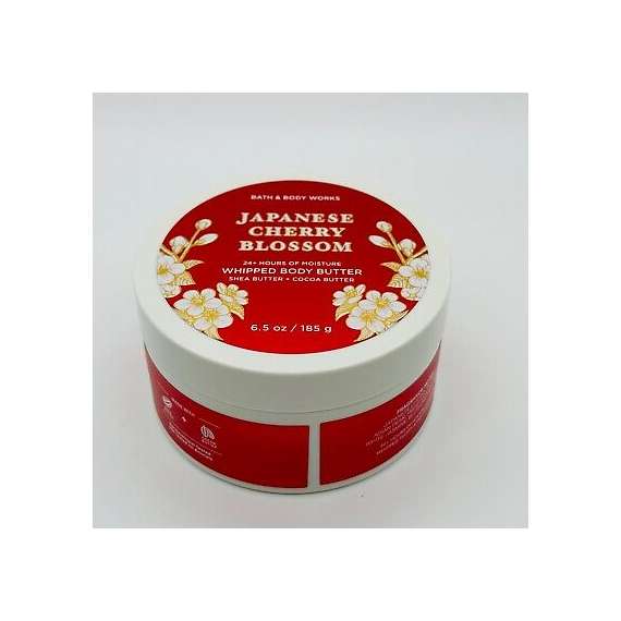 Bath and Body Works Japanese Cherry Blossom 185g Body Butter