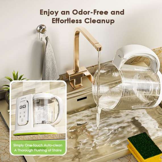 Oraimo SmartBabyFoodMaker 1000ml Baby Food Maker, 11 image