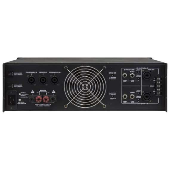 Peavey CS6000 Power Amplifier, 2 image