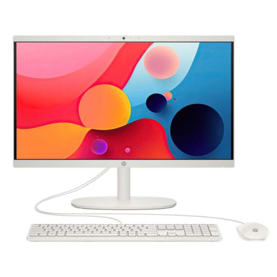 HP 22-dg0012nh Core i3 8GB 512GB  21.5" Dos AIO Desktop Computer