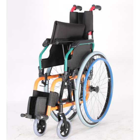 Dayang Aluminium Foldable Childrens Wheelchair, 3 image