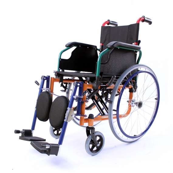 Dayang Steel Foldable Childrens Wheelchair with Legrest