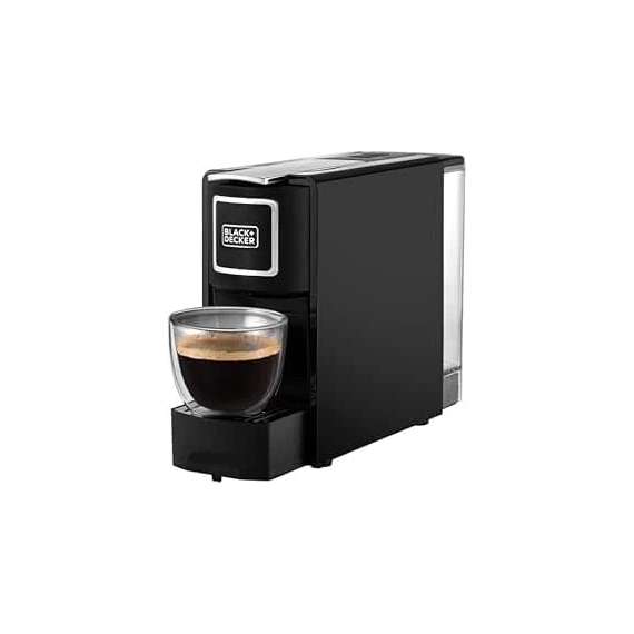 BLACK DECKER CCM100-B5 Capsule Coffee Machine
