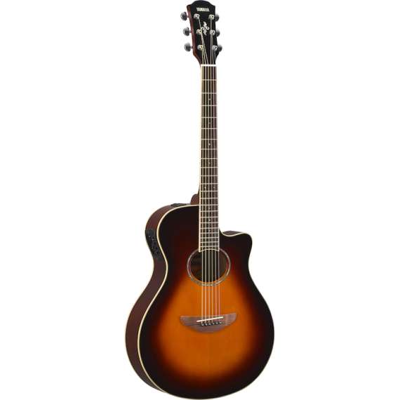 Yamaha APX600 Acoustic-electric Guitar, 7 image