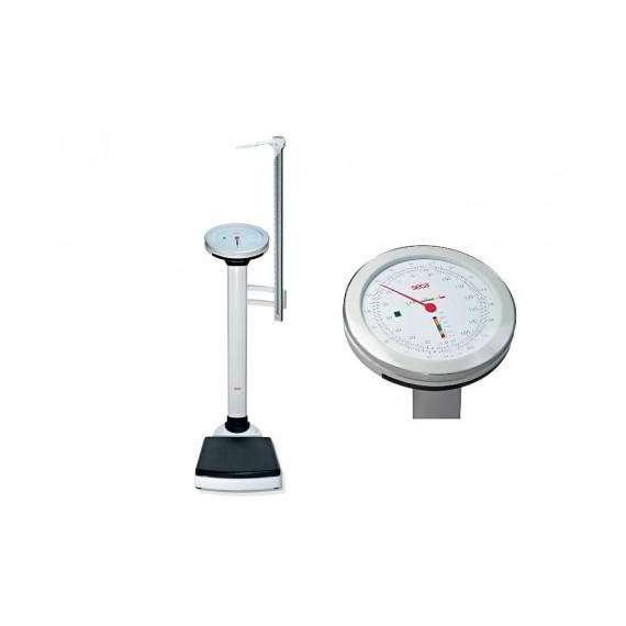 Seca 755 Mechanical Height and Weight Column Scale with BMI Display, 2 image