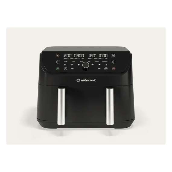 Nutricook NC-AFD285 2 Flexzone 8.5 L Air Fryer
