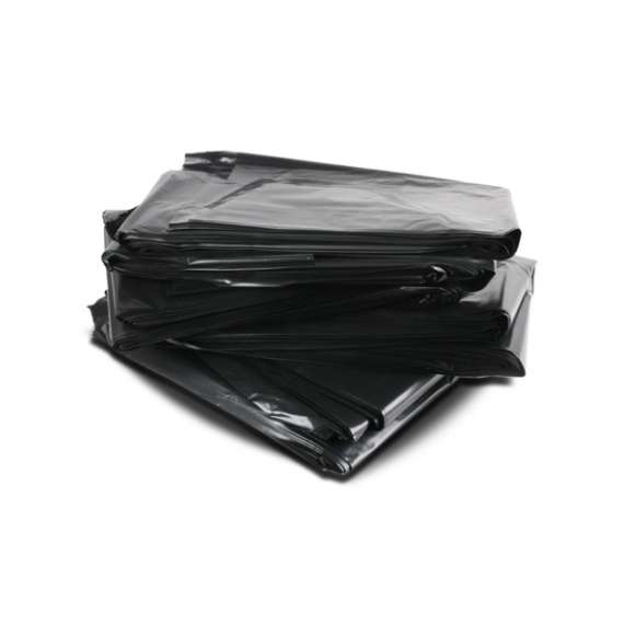 General Waste 30 by 50 100Pack Black Waste Bags