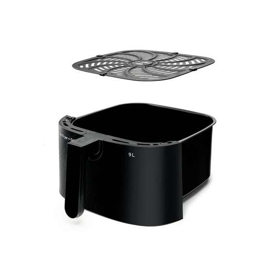 Kenwood HFP92.000BK 9L Airfryer, 3 image