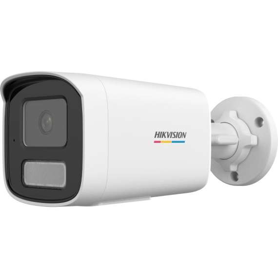 Hikvision DS-2CD1T67G2H-LIUF/SRB(4mm) 6MP ColorVu with Smart Hybrid Light Bullet Network Camera
