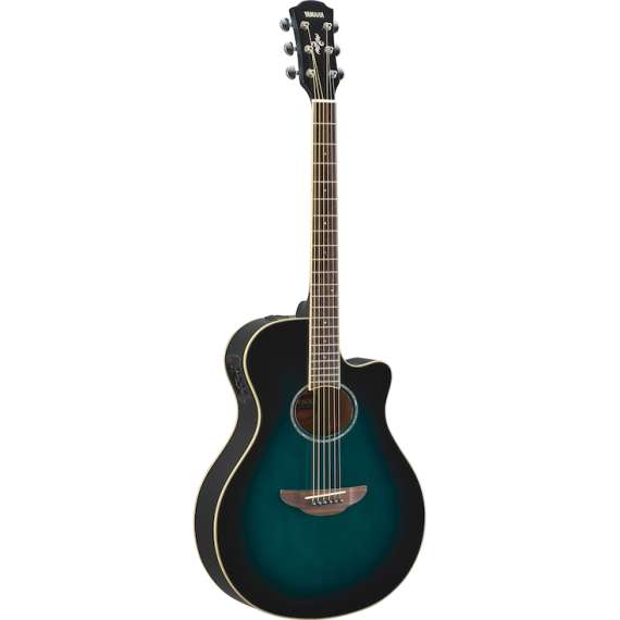 Yamaha APX600 Acoustic-electric Guitar, 9 image