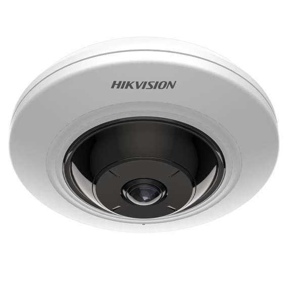 Hikvision DS-2CD2955G0-IS 5MP Fixed Fisheye Network Camera