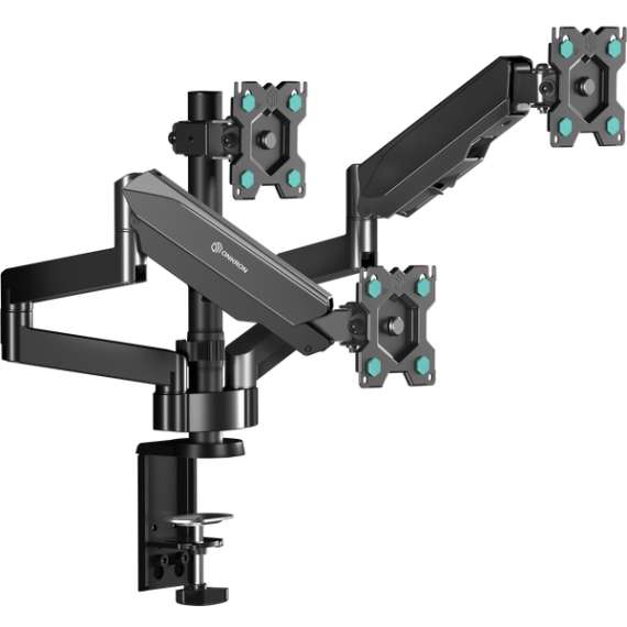 Onkron Triple Monitor 13”-32" Desk Mount