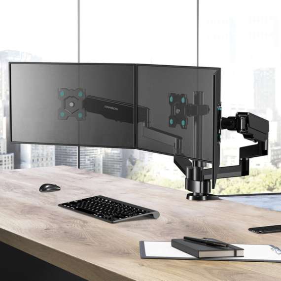 Onkron Triple Monitor 13”-32" Desk Mount, 3 image