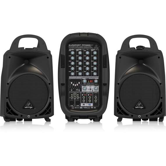 Behringer Europort PPA500BT 6-Channel Portable PA System