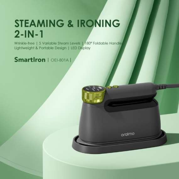 Oraimo SmartIron 1740W Portable Electric Iron, 2 image