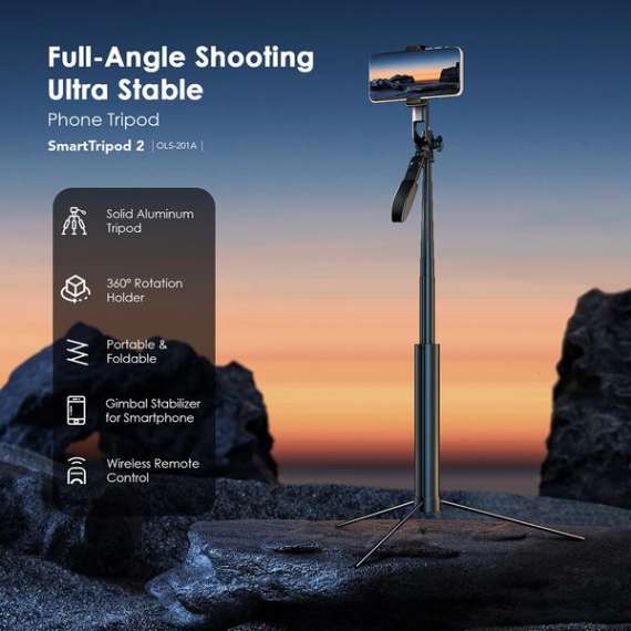 Oraimo SmartTripod 2 360° Tripod Gimbal Stabilizer, 4 image