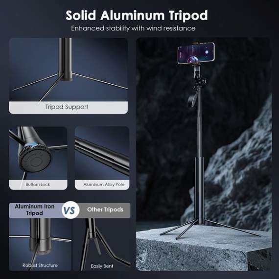 Oraimo SmartTripod 2 360° Tripod Gimbal Stabilizer, 3 image