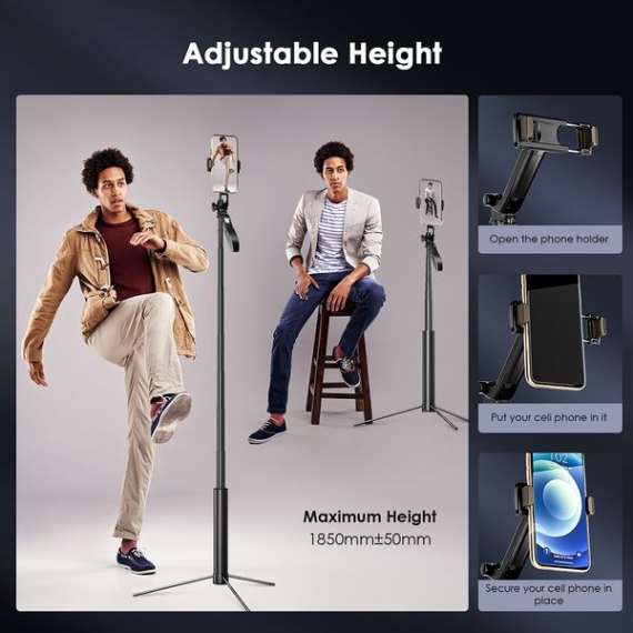 Oraimo SmartTripod 2 360° Tripod Gimbal Stabilizer, 5 image